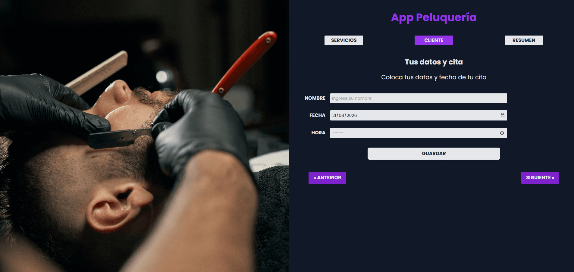 App de Barbería