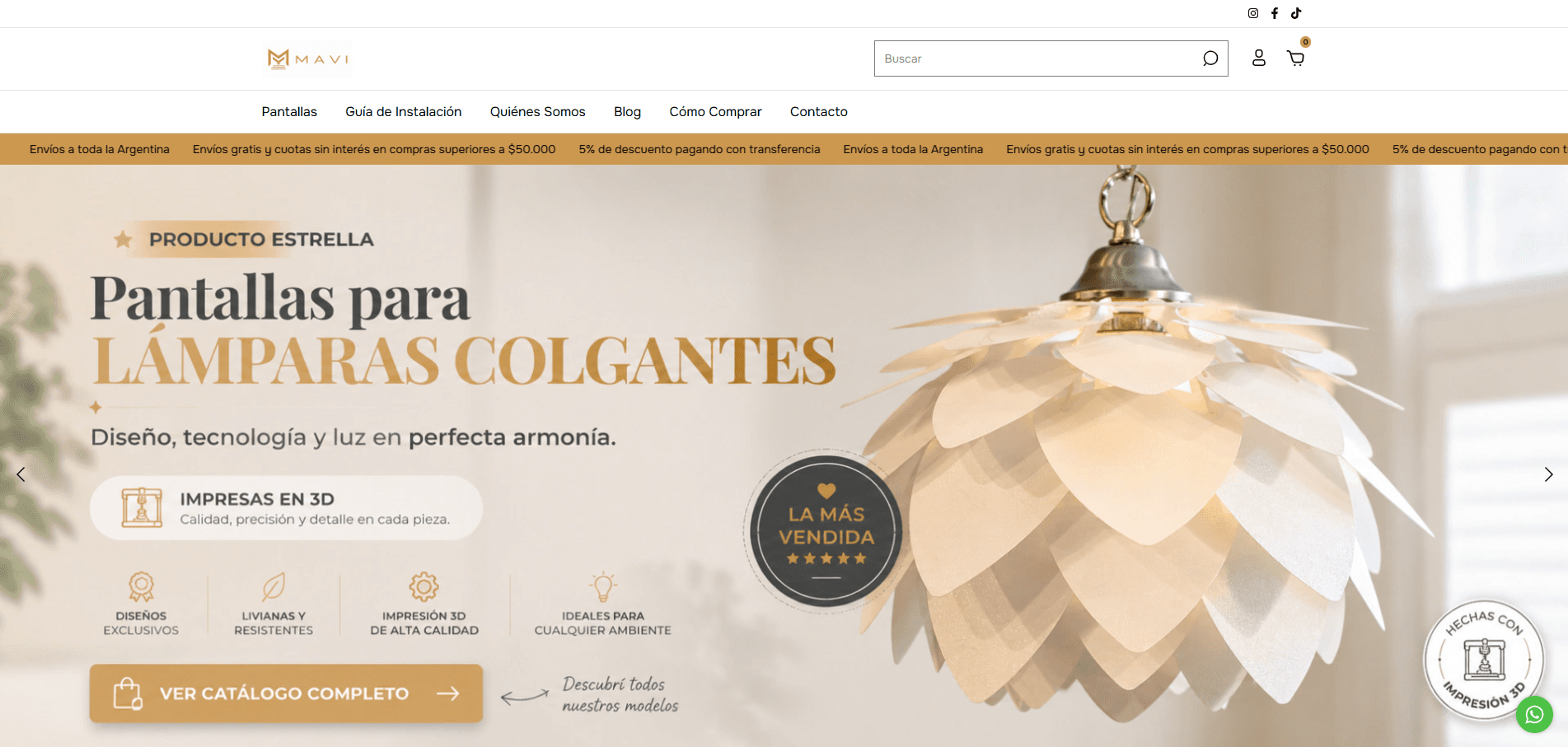 Mavishop | Tienda Nube