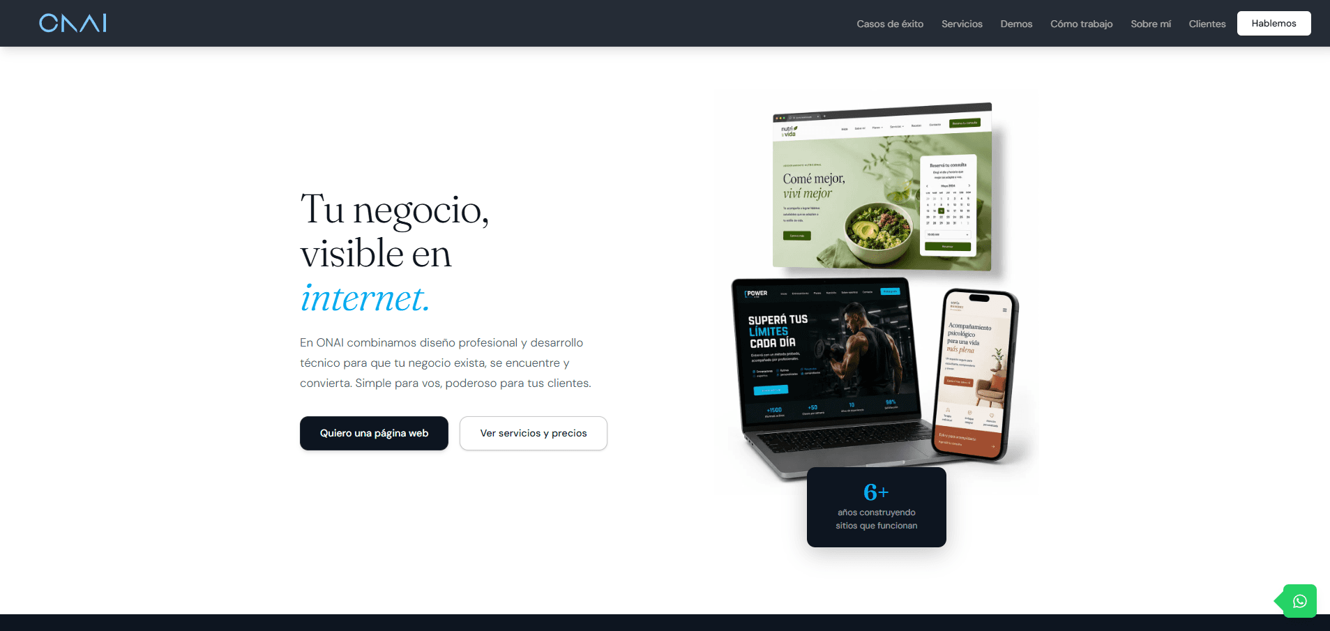 Onai | Agencia web