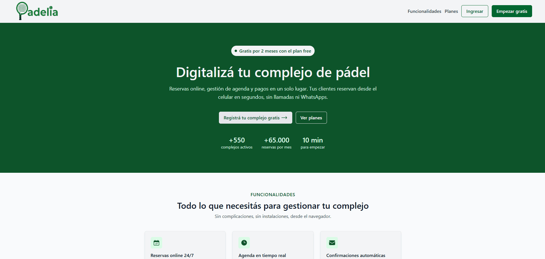 Padelia | SaaS